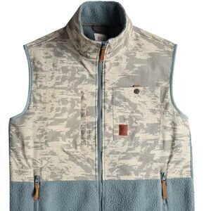 $159 NWT Men’s Topo Designs Fleece Vest – Medium